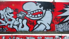 Graffiti Characters street art 0700 team Franek Mysza Kot 