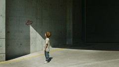 Graffiti children UFO artwork banksy