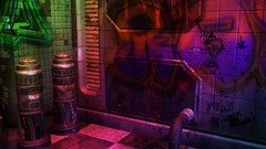 Graffiti cities biohazard