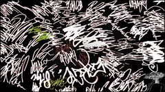 Graffiti comics artwork