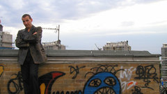 Graffiti Doctor Who christopher