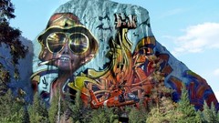 Graffiti Fear and Loathing in Las Vegas Yosemite National Park 
