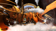 Graffiti full steampunk