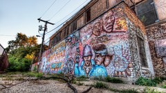 Graffiti HDR Photography
