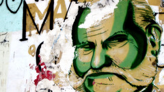 Graffiti man face Art