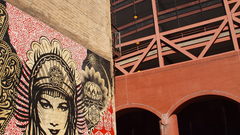 Graffiti obey Shepard Fairey