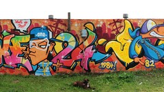 Graffiti panorama street art oldschool Ket124
