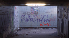 Graffiti Question Everything