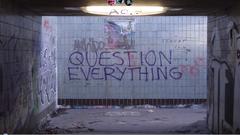 Graffiti Question Everything