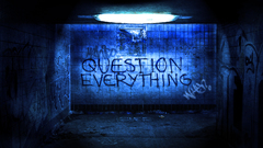 Graffiti Question Everything