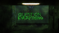 Graffiti Question Everything