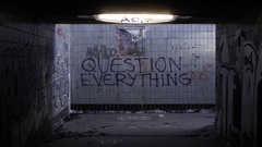 Graffiti Rebel subway Question