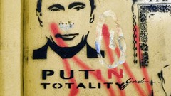 Graffiti Russia vladimir putin street art