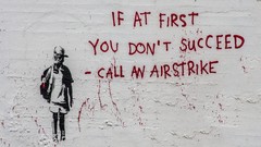 Graffiti San Francisco banksy