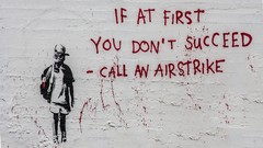 Graffiti San Francisco banksy