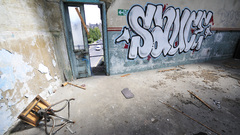 Graffiti sauce street Art