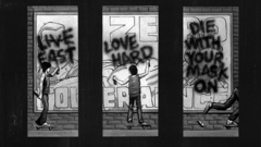 Graffiti Skateboarding