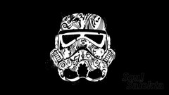 Graffiti stormtroopers