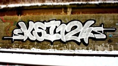 Graffiti street art Ket124