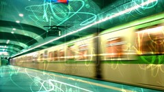 Graffiti subway lighters