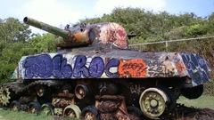 Graffiti tanks