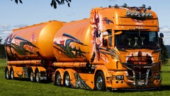 Graffiti trucks vehicles