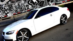 Graffiti tuning BMW bmw m3