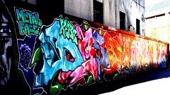 Graffiti urban cityscapes artwork