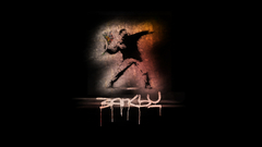 Graffiti urban spray banksy