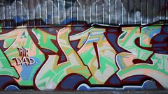 Graffiti urban street art