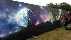 Graffiti urban street art