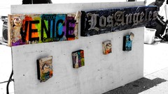 Graffiti venice Los Angeles Beaches artwork