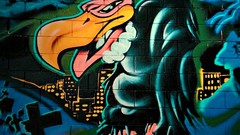 Graffiti vultures