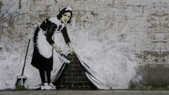 Graffiti widescreen artwork artistic