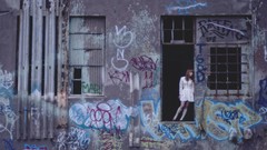 Graffiti woman Photographers abandoned cityscapes redheads teen