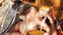 Graffiti woman video games