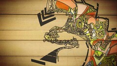 graffiti Wood artwork