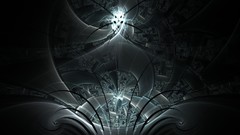 Grain abstract digital art