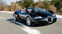Grand bugatti veyron