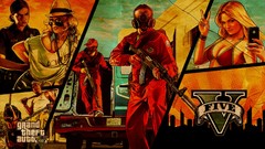 Grand theft auto 5