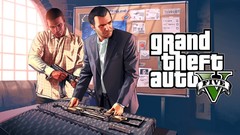 Grand theft auto 5 rockstar games artwork grand theft auto v 