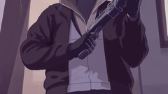 Grand-theft-auto game gta Character