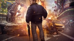 Grand theft auto iv video games