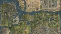 Grand theft auto Maps