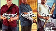 Grand theft auto rockstar games gta v