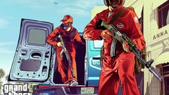 Grand theft auto rockstar games gta v