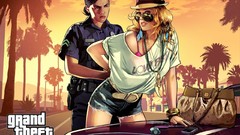 Grand theft auto rockstar games gta v