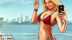 Grand theft auto rockstar games gta v