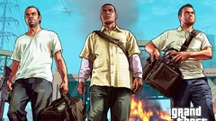 Grand theft auto rockstar games gta v