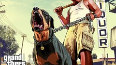 Grand theft auto rockstar games gta v